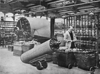 Att göra varpen, 1915