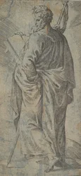 Manlig helgon, 1500-talet.
