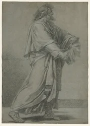 Man förstör bok, 1700-talet.