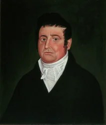 Man i svart, 1820-40.