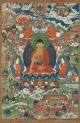 Mandara pantheon, ca 1700.