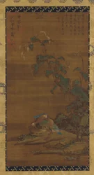 Mandarinänder under smartweed, 1400-1700-tal.