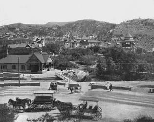 Manitou, Colorado, USA, c1900.