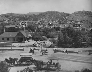 Manitou, Colorado, c1897.