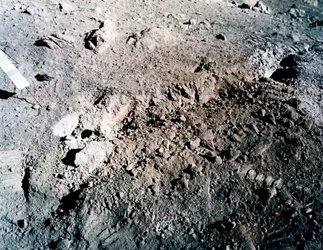 Bemannad rymdflygning, USA, Apollo 17 Orange jord på månen