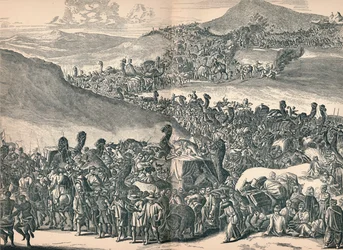 Mansa Musa på väg till Mecka, c1670, 1903