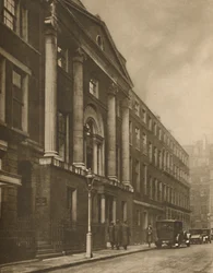 Herrgård byggd av bröderna Adam för Royal Society of Arts, c1935.