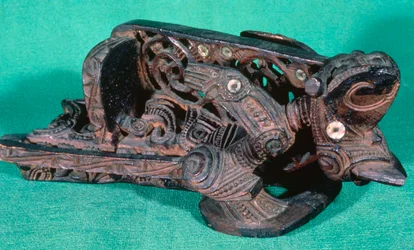 Maori kanotför, Nya Zeeland