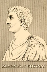 Marc Anthony, 83-30 f.Kr., 1830.