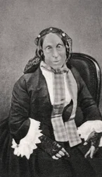Marceline Desbordes-Valmore, fransk poet, 1859