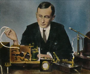 Marconi - Född. 1874, 1934.