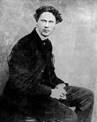 Marcus Stone, brittisk konstnär och illustratör, c1865 1912