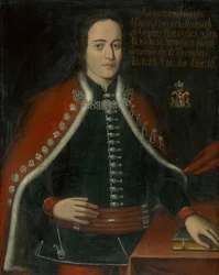 Marek Horváth-Stančič och Zeman kostym som 16-åring