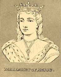 Margareta av Anjou, 1430-1482, 1830.