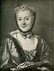 Marguerite Lecomte, 1753, 1908.