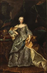 Maria Theresa som drottning av Ungern, 1740-1741.
