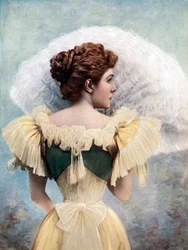 Maria de las Mercedes, prinsessan av Asturien, sent 1800-tidigt 1900-tal