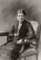 Marie-Louise Jay Cognacq, fransk återförsäljare, 1912