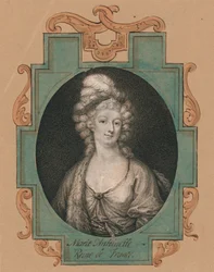 Marie Antoinette, Frankrikes drottning, 1800-talet.