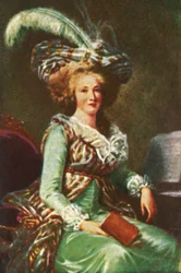 Marie Antoinette, c1928.