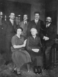 Marie Curie, polskfödd fransk fysiker
