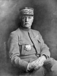Marie Emile Fayolle, fransk general från första världskriget, 1926