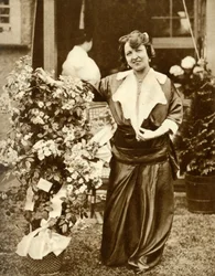 Marie Lloyd, ca 1910-talet.