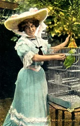 Marie Studholme 1872-1930, engelsk skådespelerska, 1904
