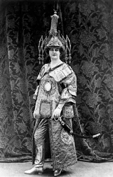 Marie Studholme 1875-1930, engelsk skådespelerska, 1900-tal