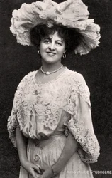 Marie Studholme 1875-1930, engelsk skådespelerska, 1900-talet