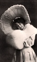 Marie Studholme 1875-1930, engelsk skådespelerska, 1900-talet