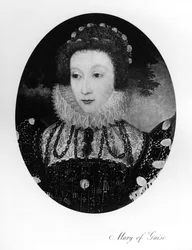 Marie de Guise, drottning gemål av James V av Skottland, 1907
