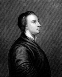Mark Akenside 1721-1770, engelsk poet och läkare