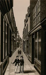Market Row, c1880.