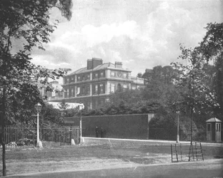 Marlborough House, Pall Mall, London, 1894.