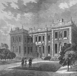Marlborough House, Westminster, London, c1710 1878