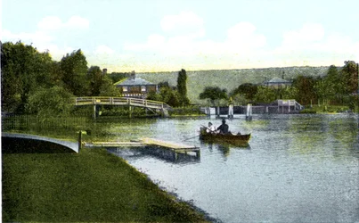 Marlow Lock, Buckinghamshire, 1900-talet