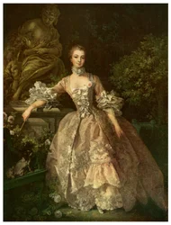 Marquise de Pompadour, 1759 1956