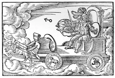Mars, romersk krigsgud, 1569