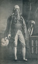 Marskalk Von-Adrien Jeannot De Moncey - hertig av Conegliano, 1806, 1896
