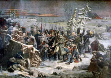 Marshall Ney under reträtten från Ryssland, 1812 1894