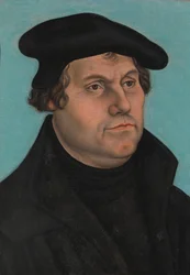 Martin Luther 1483-1546, troligen 1532.