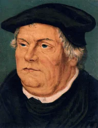 Martin Luther, tysk protestantisk reformator från 1500-talet, 1800-talet