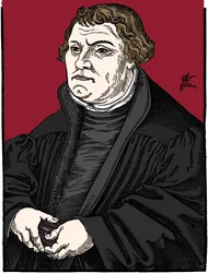 Martin Luther, tysk protestantisk reformator, 1546
