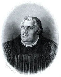 Martin Luther, protestantisk kyrkoreformator, 1903