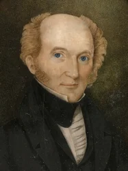 Martin Van Buren, ca. 1837.