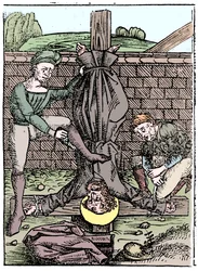 Peters martyrskap, Rom, c64 1493