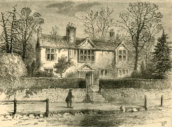 Marvells House, 1825, c1876.