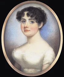 Mary Anne Clarke, född Thompson 1776-1852, ca. 1810