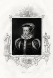 Mary I 1516-1558, även känd som Mary Tudor, 1860